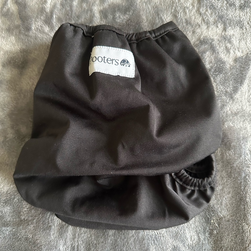 Black Kids Waterproof Cover